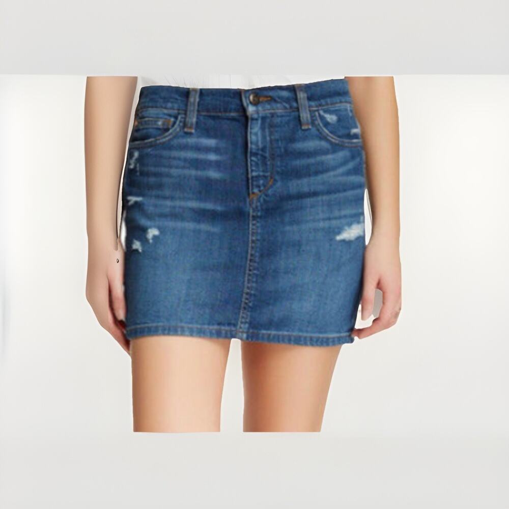 Joe’s Sloane Distressed sz28 Mini Denim Vintage Reserve Collector’s $149 - Picture 2 of 10